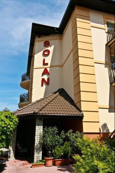 Willa Solan Ciechocinek Luaran gambar
